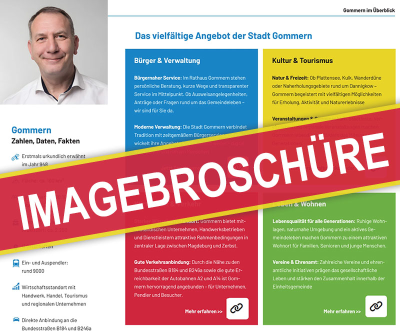 Imagebroschüre