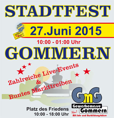 2015 06 27 Stadtfest Gommern th