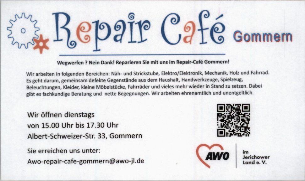 Repair Cafe