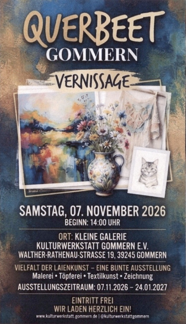 querbeet vernissage